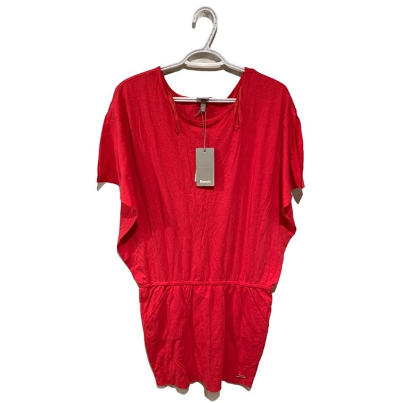 🆕 Bench Red Cotton Dress - Women’s Size Medium